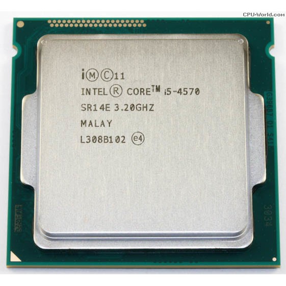 Intel Core i5 4570