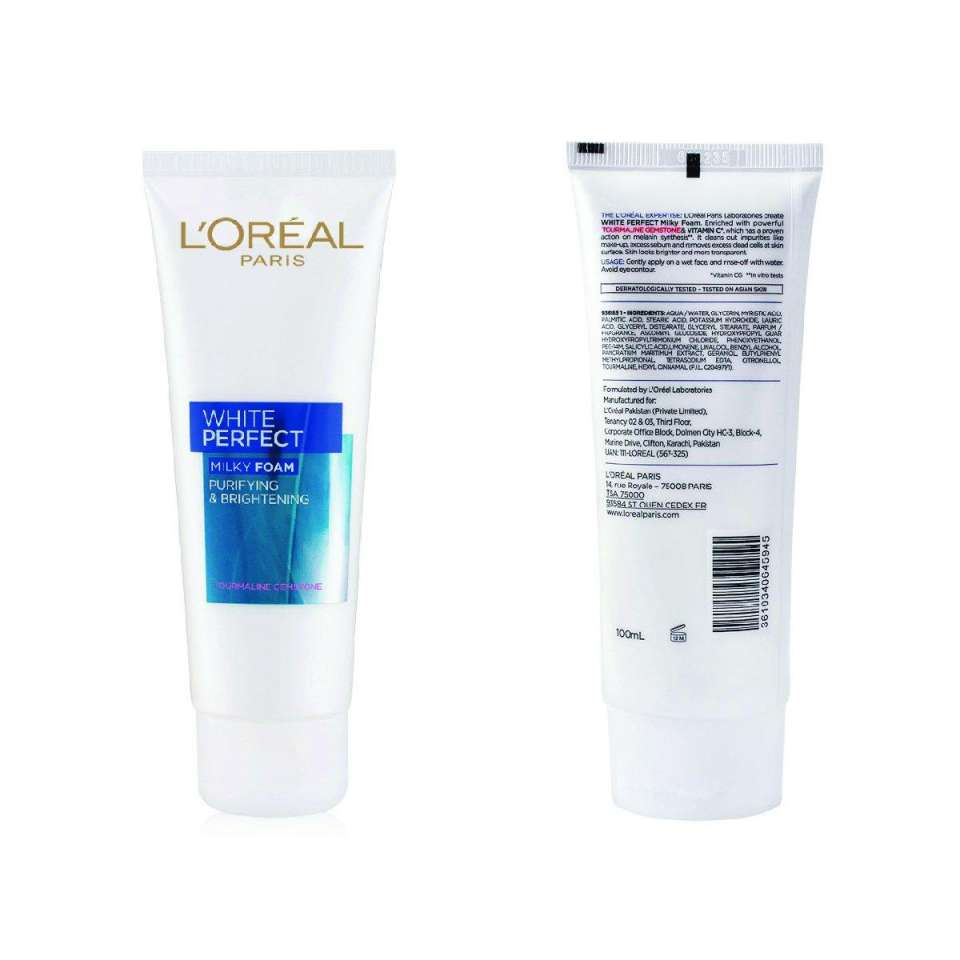 L’Oreal White Perfect Milky Foam