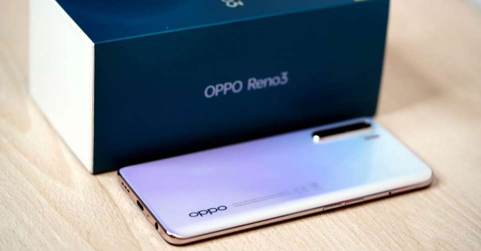 OPPO Reno 3