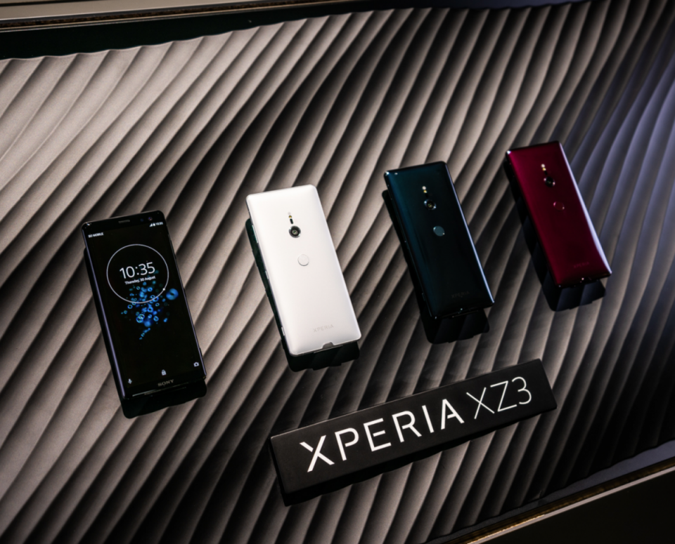 Sony Xperia XZ3