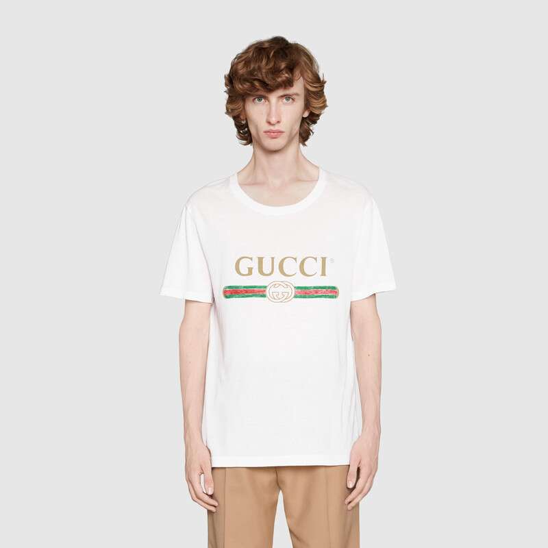 ao thun gucci