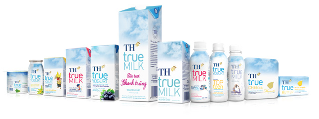 sữa TH True Milk