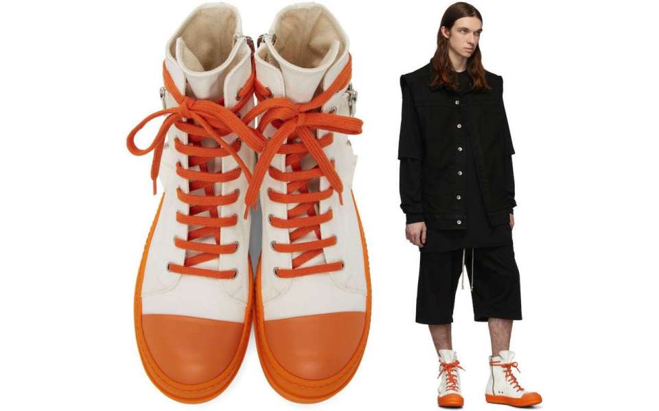 giay sneaker rick owens