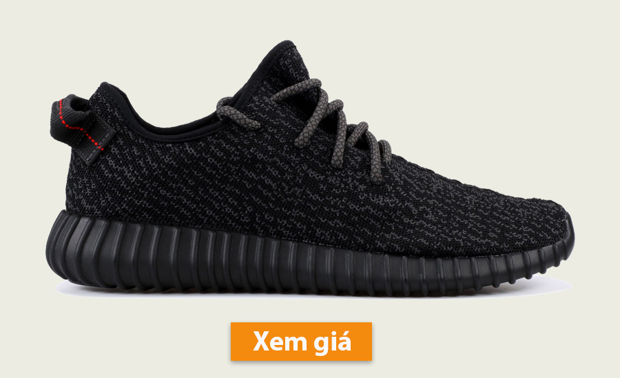 Giày Yeezy Boost 350 Pirate Black