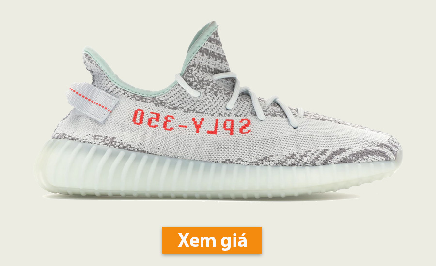 Giày Yeezy Boost 350 V2 Blue Tint