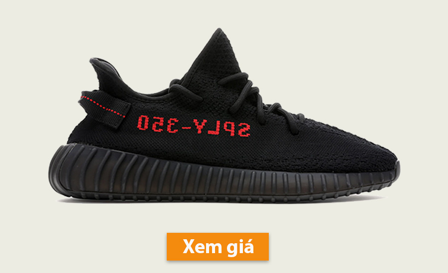 Giày Yeezy Boost 350 V2 Core Black Red