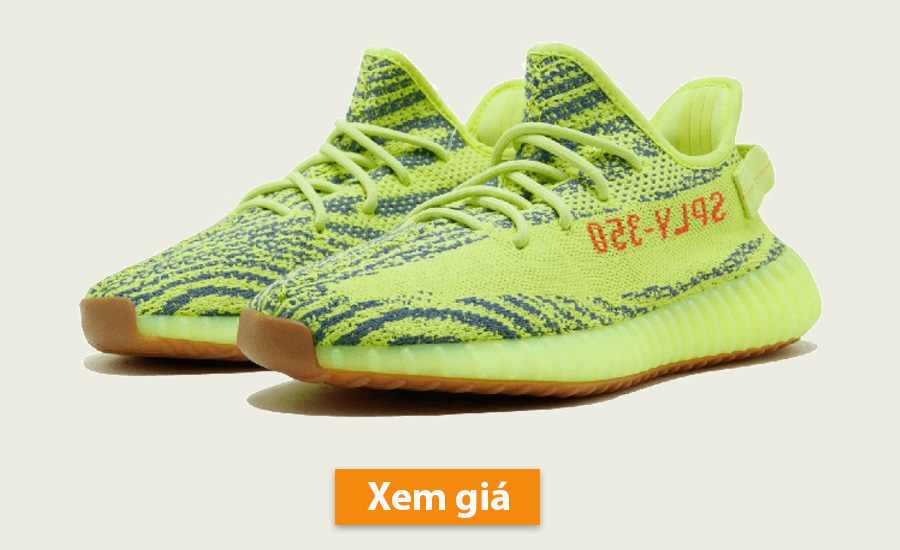 Giày Yeezy Boost 350 V2 Semi Frozen Yellow