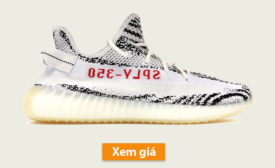 Giày Yeezy Boost 350 V2 Zebra