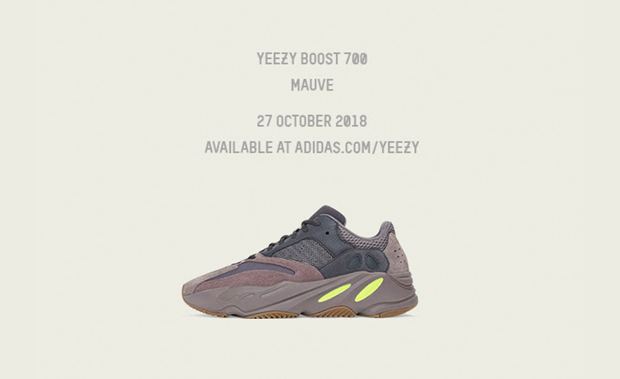 Giày Yeezy Boost 700 Mauve