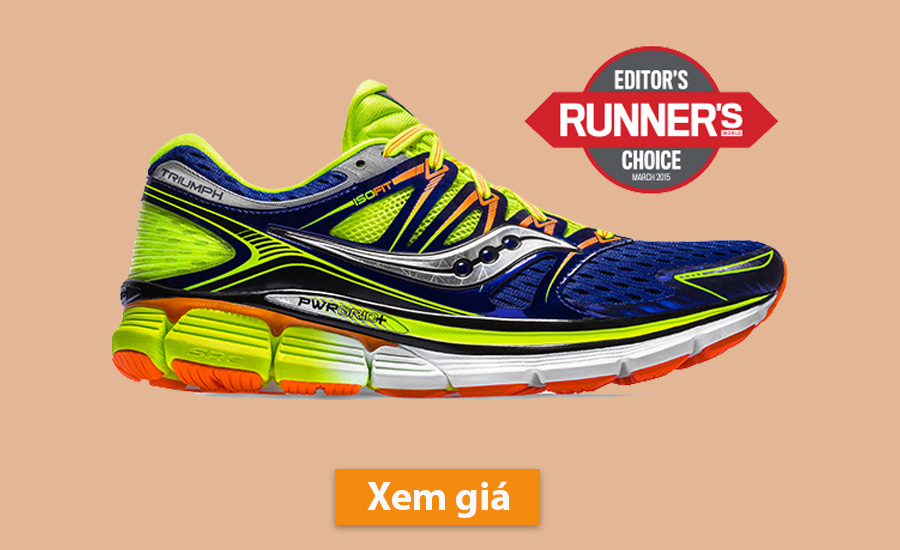 Giày tập gym nam Saucony Triumph ISO