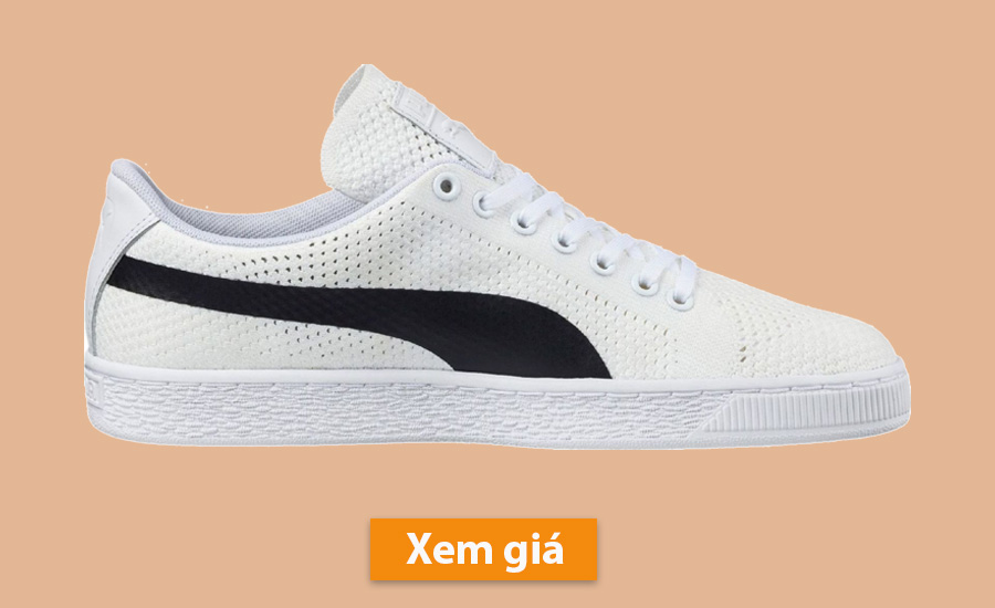 Giày tập gym nam Puma Basket Classic evoKNIT