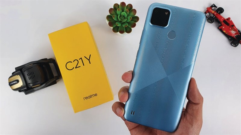 realme C21Y