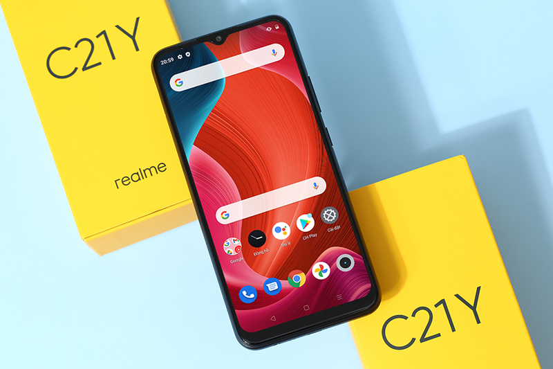 realme C21Y