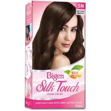 Bigen Silk Touch Thuốc nhuộm tóc 5N Nâu