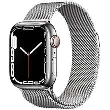 Apple Watch Series 7 Silver Stainless Steel /