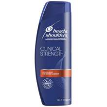 head & shoulders Clinical