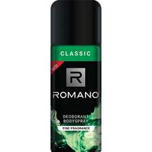 Romano Classic Xịt ngăn mùi nam tính lịch