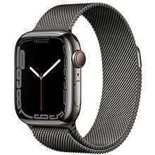 Apple Watch Series 7 Graphite Stainless Steel /