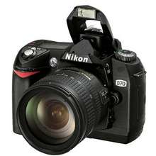 nikon 70 d