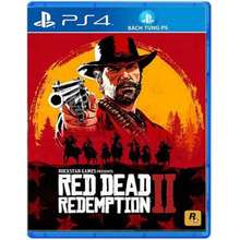 Sony Đĩa game PS4 Red Dead Redemption