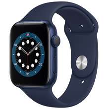 Apple Watch Series 6 Viền Nhôm Xanh / Dây Cao 