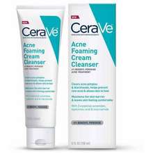 CeraVe Acne Foaming Cream