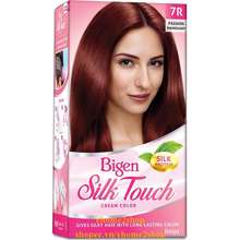 Bigen Silk Touch Thuốc nhuộm tóc 7R Đỏ
