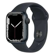 Apple Watch Series 7 Viền nhôm đen / Dây cao 