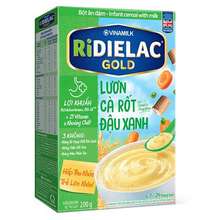 Vinamilk Ridielac Gold Bột ăn dặm Lươn Cà 