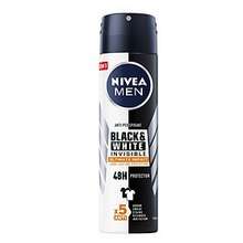 NIVEA Men Xit ngăn mùi Invisible For Black and