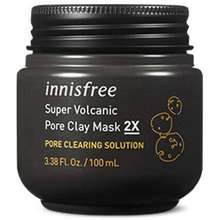 Innisfree Mặt nạ đất sét Super Volcanic