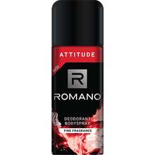 Romano Attitude Xịt ngăn mùi nam tính