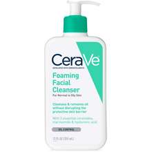 CeraVe Foaming Facial Cleanser