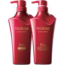 Tsubaki Extra Moist Hair Care