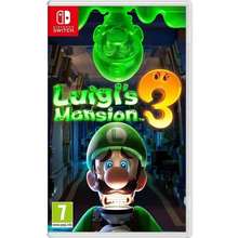 Nintendo Switch Game Luigi's Mansion