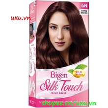 Bigen Silk Touch Thuốc nhuộm tóc 6N Nâu cà 