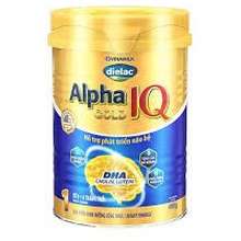 Vinamilk Sữa bột Dielac Alpha Gold IQ 1