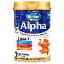 Vinamilk Sữa bột Dielac Alpha 2