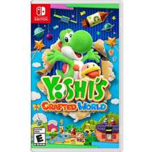 Nintendo Switch Game Yoshi’s Crafted
