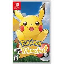 Nintendo Switch Pokemon Let’s Go, Pikachu!