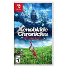 Nintendo Switch Game Xenoblade Chronicles