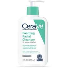 CeraVe Foaming Facial Cleanser