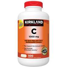 Kirkland Viên uống Vitamin C