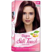 Bigen Silk Touch Thuốc nhuộm tóc 5P Đỏ