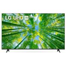 LG UQ80 4K Smart UHD TV with A ThinQ