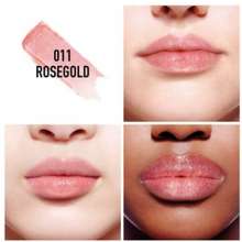 Son sỡng Dior Addict Lip Glow màu 011 Rose Gold  Thế Giới Son Môi