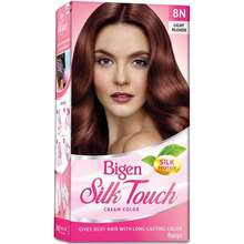 Bigen Silk Touch Thuốc nhuộm tóc 8N Vàng