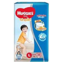 Huggies Dry Pants Jumbo L