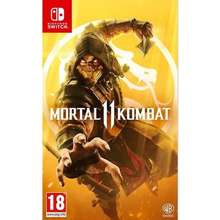 WB Games Nintendo Switch Game Mortal Kombat