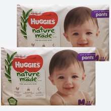 Huggies Platinum Naturemade Pants M